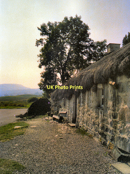 Photo 6"x4" Auchindrain Township Open-air Museum Auchindrain c1976