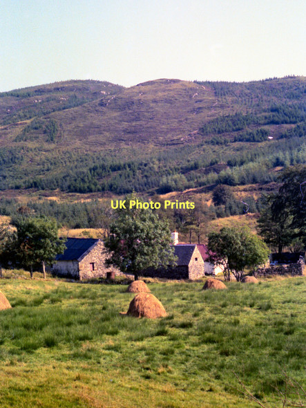 Photo 6"x4" Auchindrain Township Open-Air Museum Auchindrain c1976