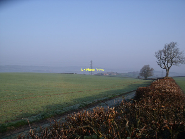 Photo 6"x4" Farmland off Bacon Lane, Pentrich Oakerthorpe c2011