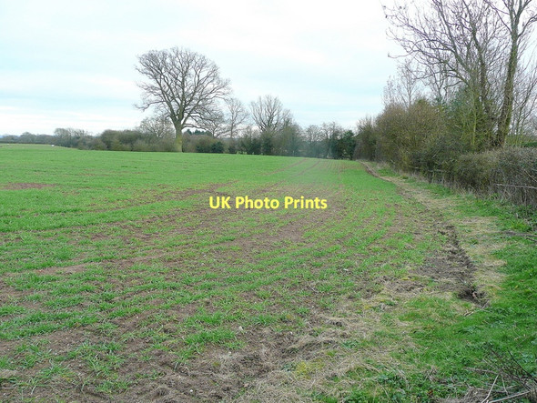 Photo 6"x4" Arable land at Malswick Okle Green c2011