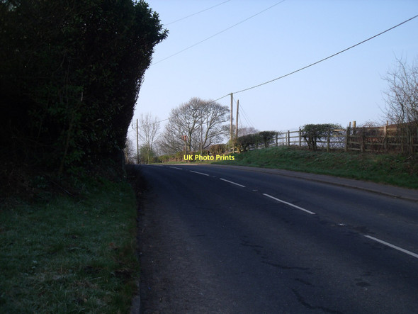Photo 6"x4" B6013 towards Belper Oakerthorpe c2011