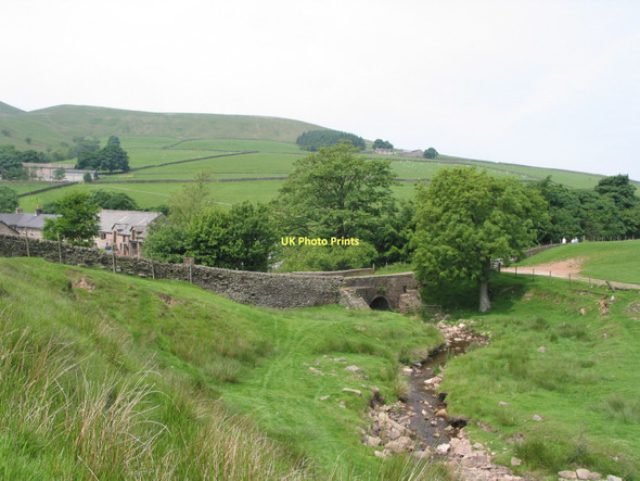 Photo 6"x4" Cumberland Brook and Clough House Wildboarclough c2003
