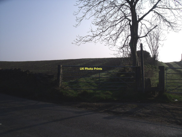 Photo 6"x4" Footpath off the B6013 Alfreton c2011