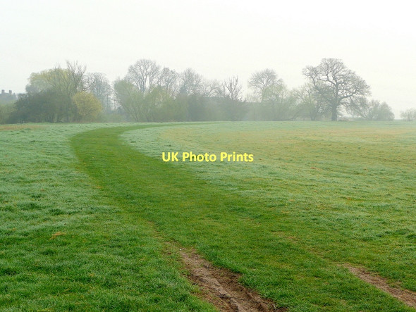 Photo 6"x4" Path by the Severn Tirley c2011