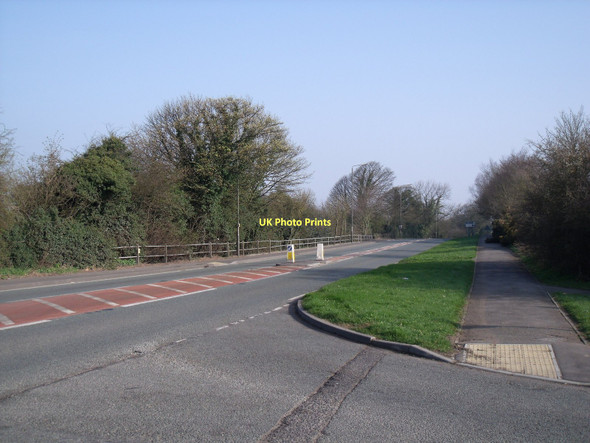 Photo 6"x4" A61 towards Chesterfield Higham\/SK3959 c2011