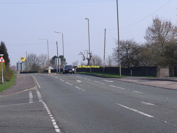 Photo 6"x4" A61 towards Chesterfield Clay Cross c2011