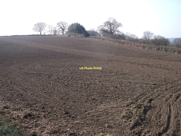 Photo 6"x4" Farmland off Ashover New Road Clay Cross c2011