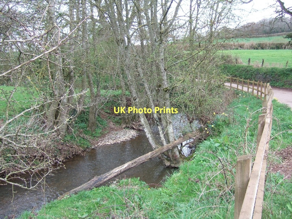 Photo 6"x4" River Culvery Crediton c2011