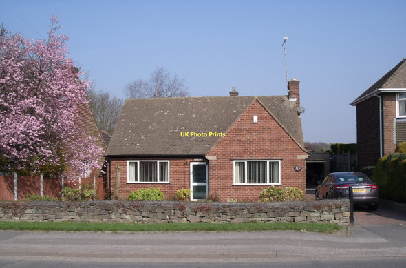 Photo 6"x4" House on Nethermoor Road, Tupton Nether Moor\/SK3866 c2011