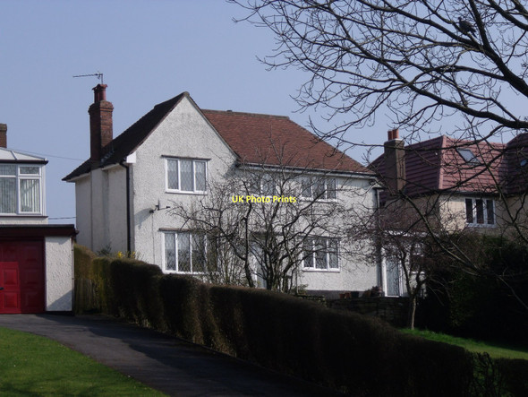 Photo 6"x4" Large house on Derby Road (A61) Grassmoor c2011