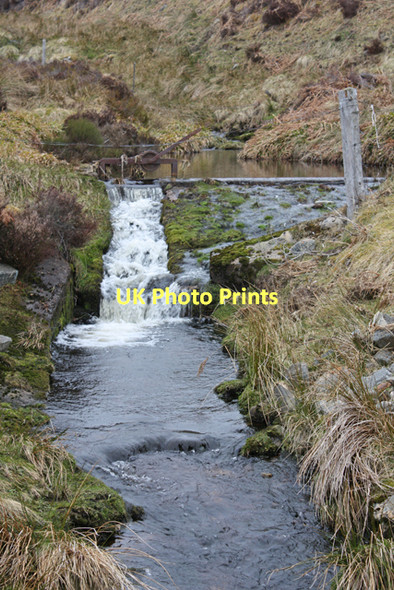 Photo 6"x4" Sluice, Ballnellan Burn Ballnellan Burn c2011