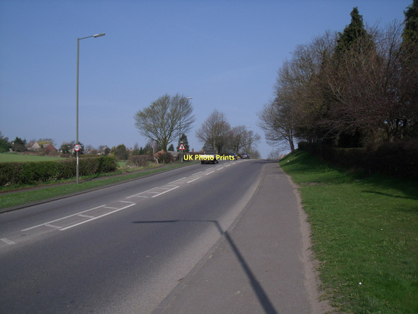 Photo 6"x4" A61 towards Chesterfield Grassmoor c2011