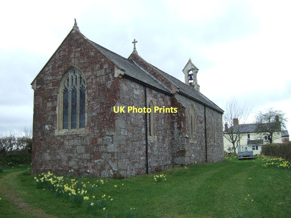Photo 6"x4" The chapel of St Thomas at Oldridge Venny Tedburn c2011