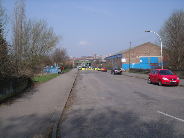 Photo 6"x4" Minor road towards the A617, Chesterfield Chesterfield\/SK3871 c2011