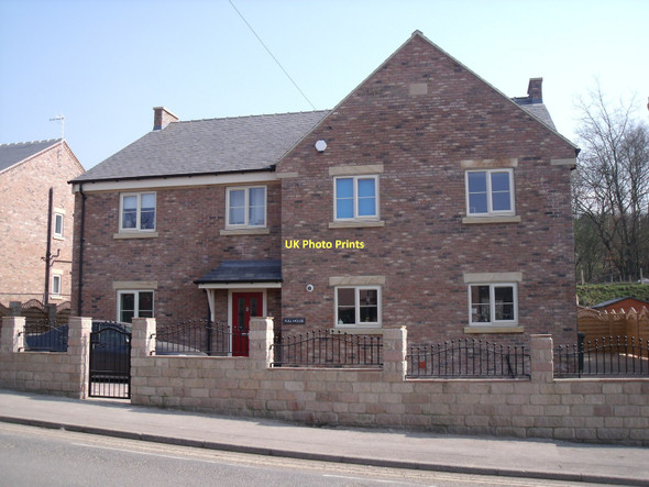 Photo 6"x4" New build housing, Piccadilly Road, Chesterfield Chesterfield\/SK3871 c2011