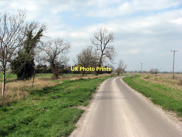 Photo 6"x4" Out into the fen Commercial End c2011