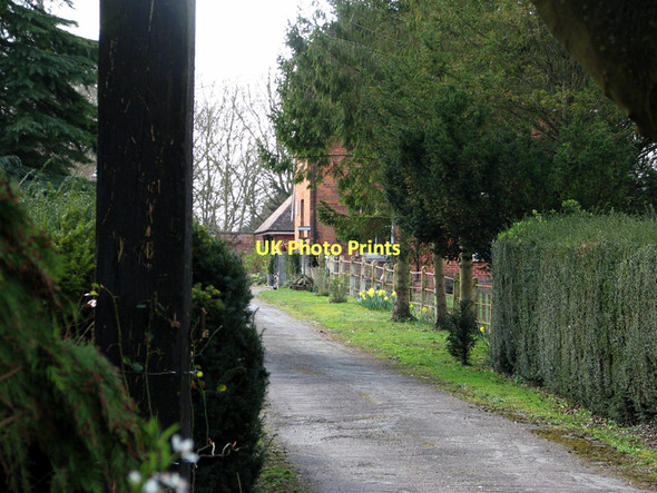Photo 6"x4" Swaffham Prior: former railway station Swaffham Prior c2011