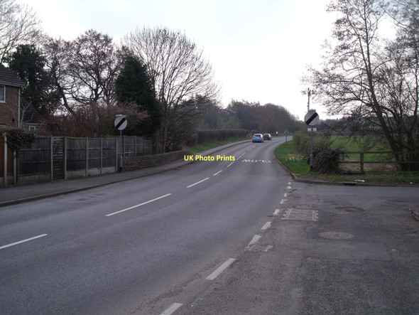 Photo 6"x4" Langer Lane towards Wingerworth Wingerworth c2011