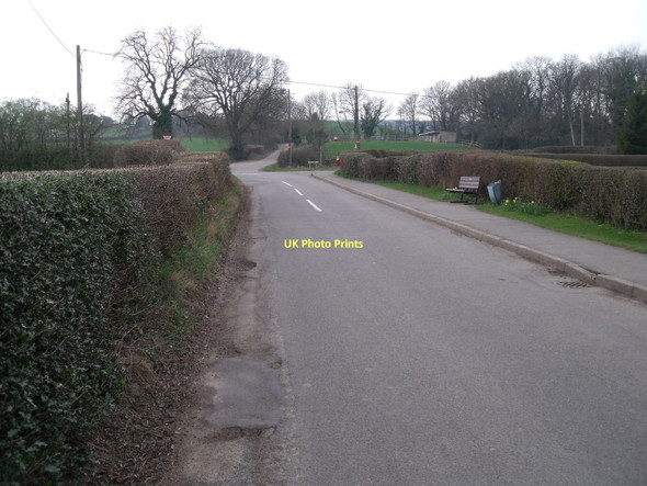 Photo 6"x4" Hillhouses Lane Swathwick c2011