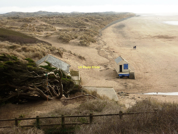 Photo 6"x4" Saunton Sands Saunton c2011