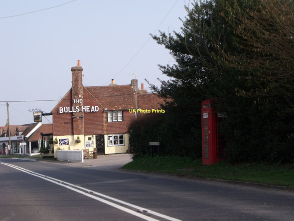 Photo 6"x4" Bulls Head Public House, Boreham Street Boreham Street c2011