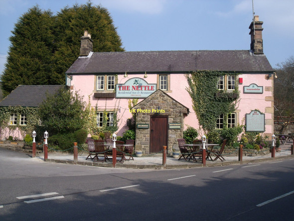 Photo 6"x4" The Nettle, Fallgate Fallgate c2011
