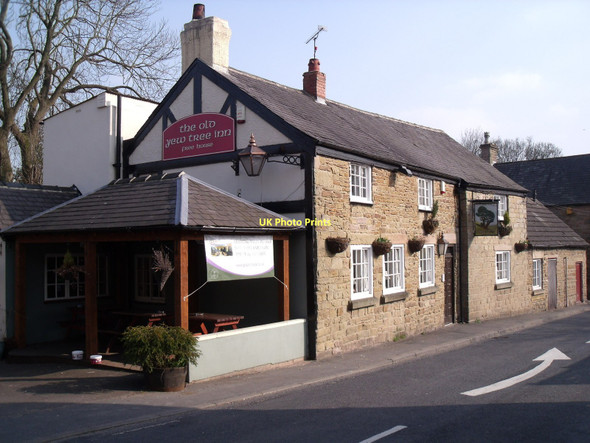 Photo 6"x4" The Old Yew Tree Inn, South Wingfield South Wingfield c2011