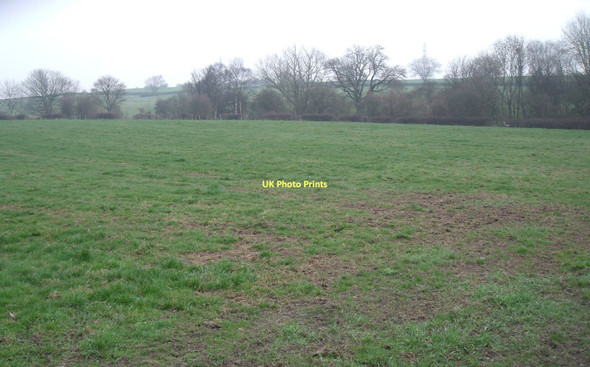 Photo 6"x4" Farmland near Shirland Lodge Alfreton c2011