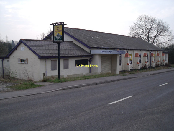 Photo 6"x4" Indian restaurant, Tibshelf Road Blackwell\/SK4358 c2011