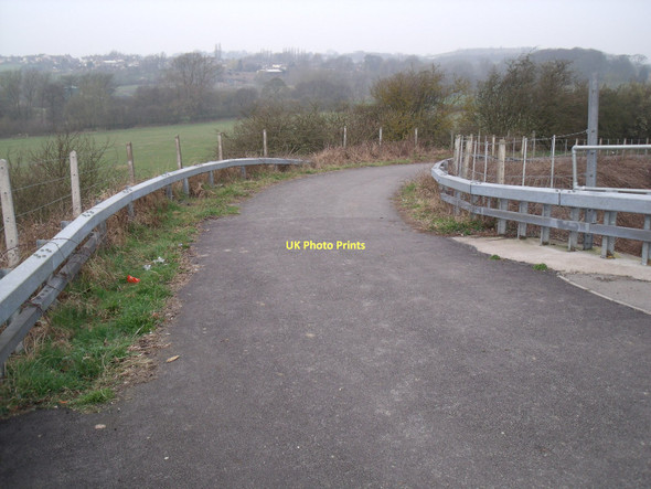 Photo 6"x4" Love Lane towards Stonebroom Stonebroom c2011