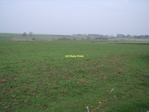 Photo 6"x4" Farmland near Hagg House Clay Cross c2011
