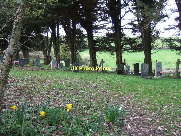 Photo 6"x4" Graveyard at Whitestone church Whitestone\/SX8693 c2011