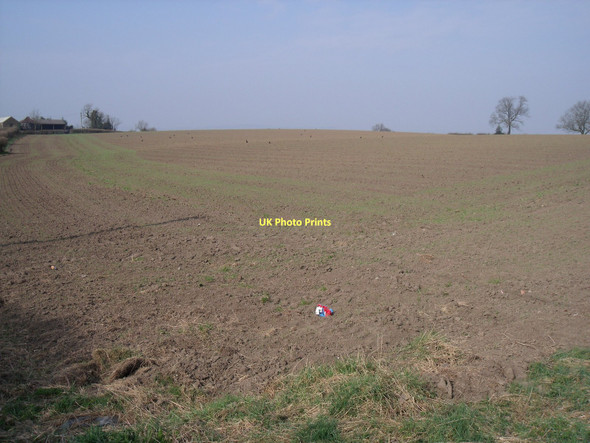 Photo 6"x4" Farmland off Hallgate Lane Clay Cross c2011