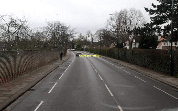 Photo 6"x4" A311 High Street Teddington\/TQ1670 c2011