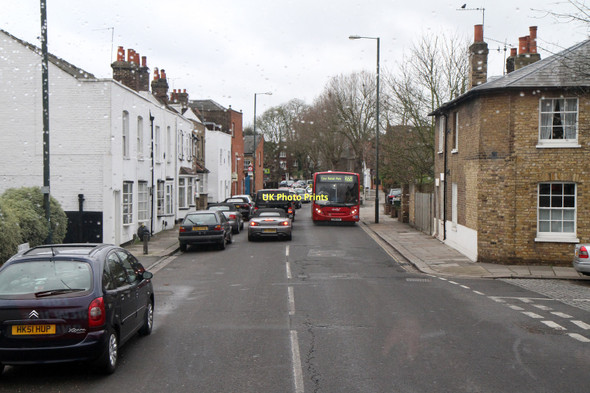 Photo 6"x4" Church Street, Hampton Teddington\/TQ1670 c2011