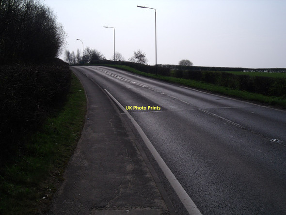 Photo 6"x4" B6039 towards Holmewood Highfields\/SK4265 c2011