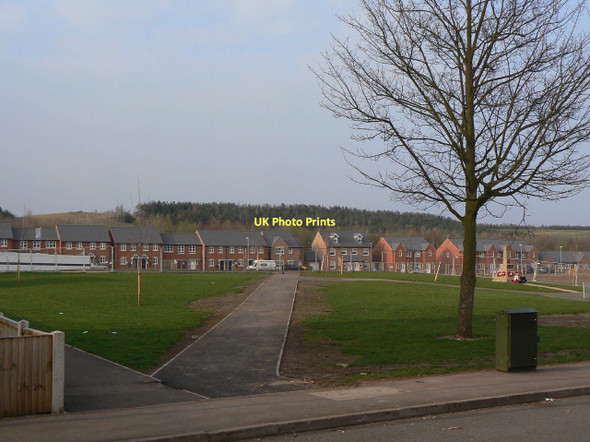 Photo 6"x4" Warsop Vale Market Warsop c2011
