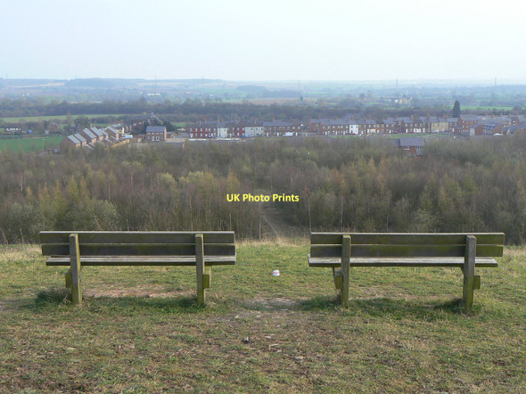 Photo 6"x4" Tip-top seats (2) Market Warsop c2011
