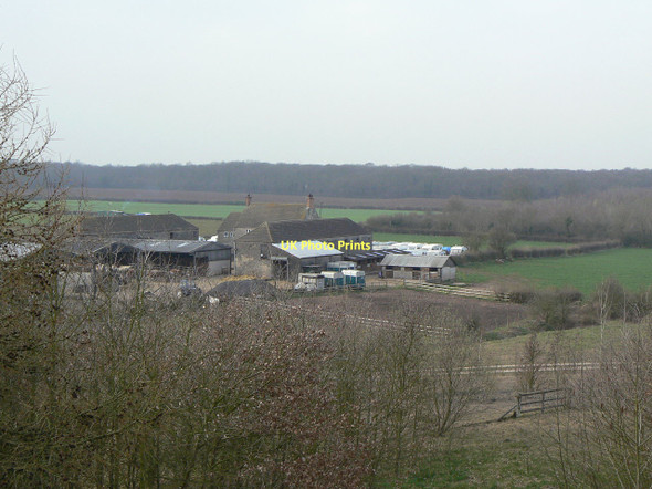 Photo 6"x4" William Wood Farm Market Warsop c2011