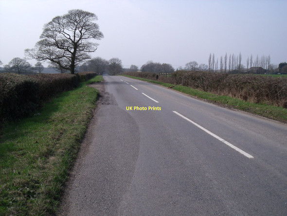 Photo 6"x4" Locko Lane Hardstoft Common c2011