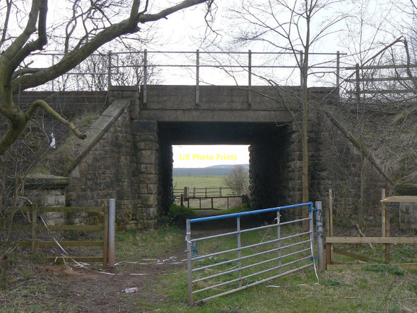 Photo 6"x4" Farm accommodation bridge Market Warsop c2011