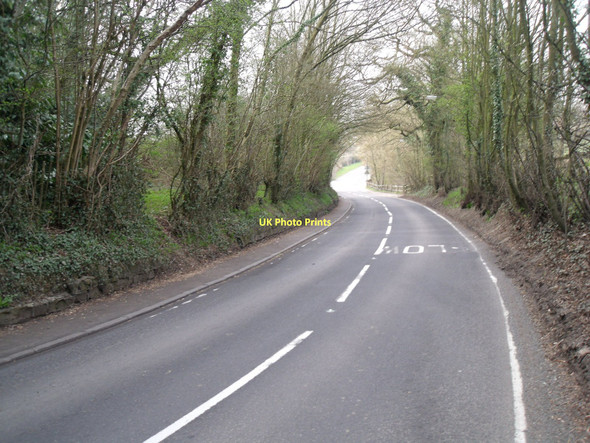 Photo 6"x4" Newton Road towards Tibshelf Blackwell\/SK4358 c2011