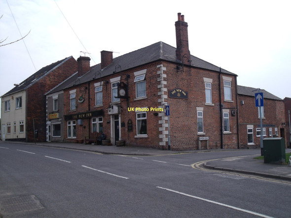 Photo 6"x4" The New Inn, Newton Newton\/SK4459 c2011