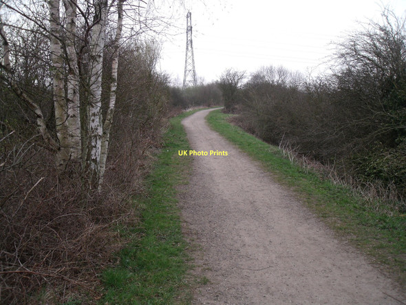 Photo 6"x4" The Blackwell Trail Commonside\/SK4658 c2011