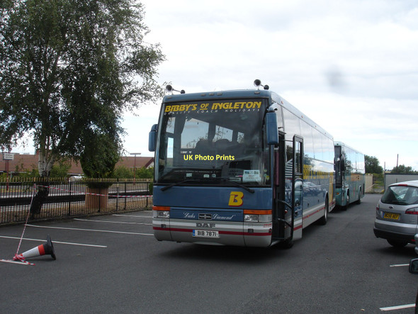 Photo 6"x4" Car Park, Stratford upon Avon Railway Station Stratford-upon-Avon c2008