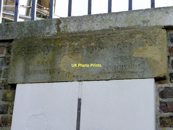 Photo 6"x4" Meridian Line, Greenwich Greenwich\/TQ3977 c2011