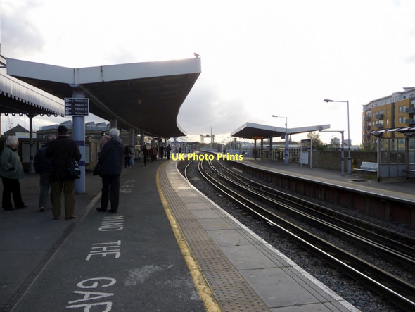 Photo 6"x4" Greenwich Station Greenwich\/TQ3977 c2011 P1