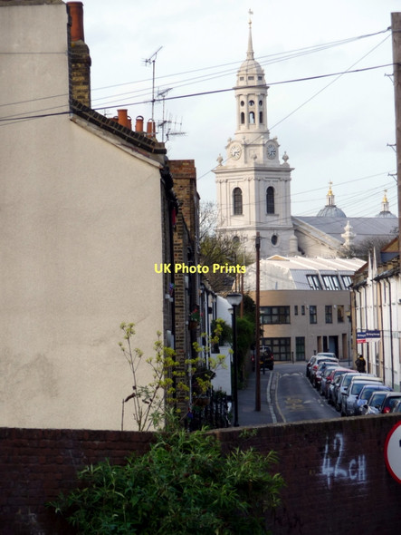 Photo 6"x4" St Alphage's Church Tower, Greenwich Greenwich\/TQ3977 c2011