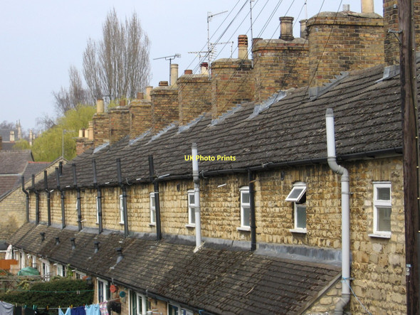 Photo 6"x4" Stamford - terrace on Park Lane Stamford\/TF0207 c2011