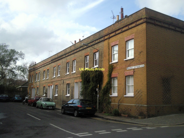 Photo 6"x4" Prospect Cottages, Wandsworth Wandsworth c2011